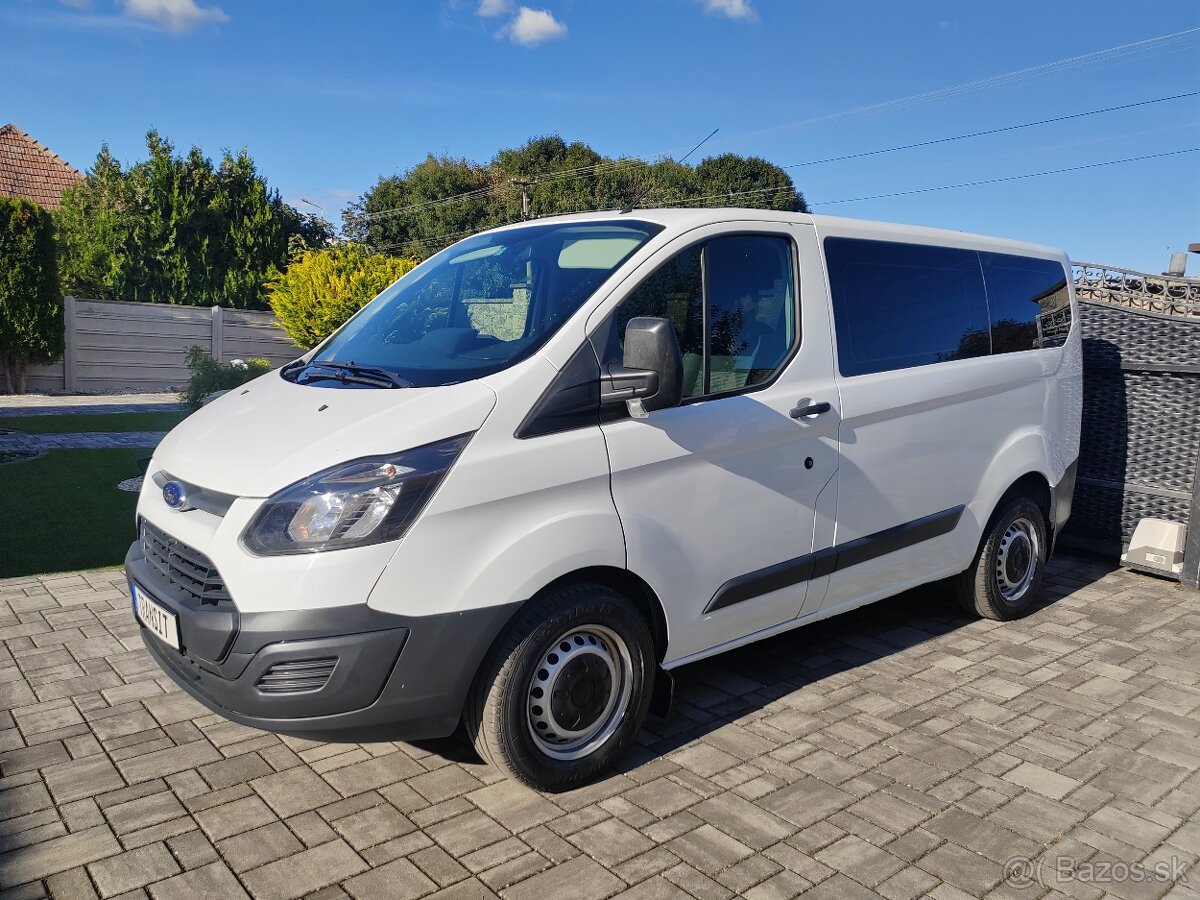 Ford Transit Custom 9 miest , klíma.