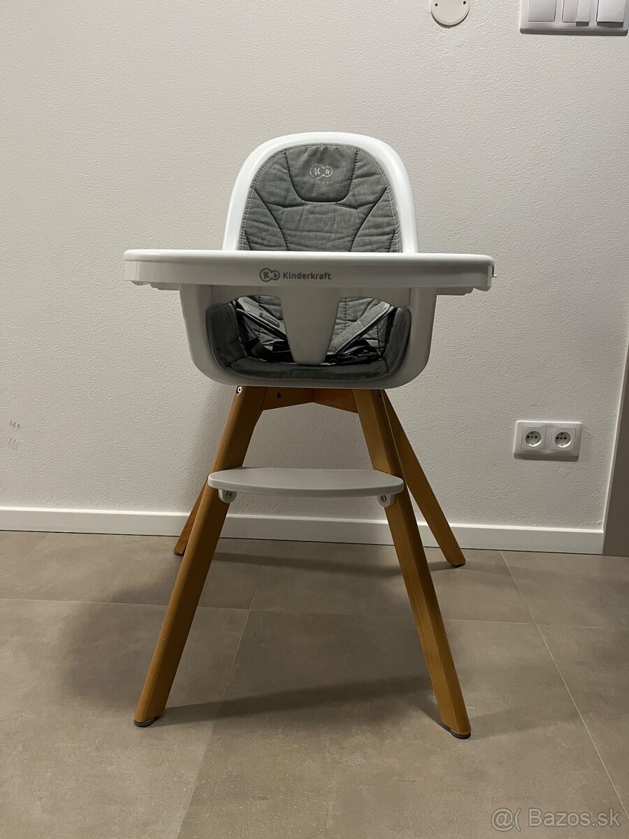 Jedálenská stolička Kinderkraft
