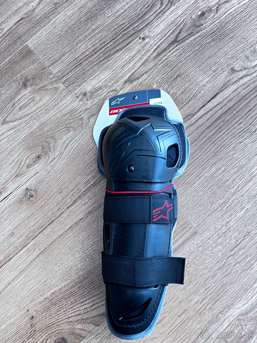 Chrániče kolien alpinestars(nové v originálnom balení)