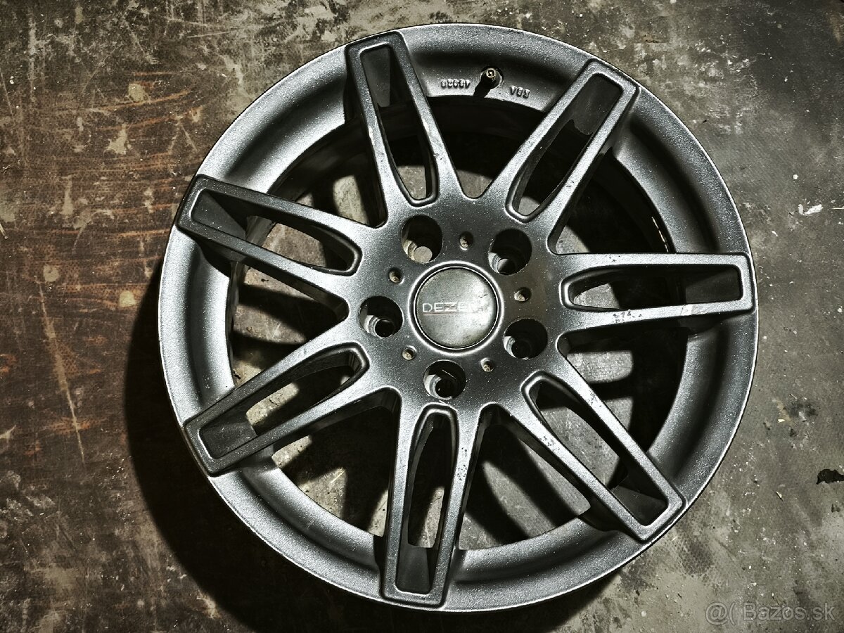 Dezent 5x112 7J16 ET42 4 kusy