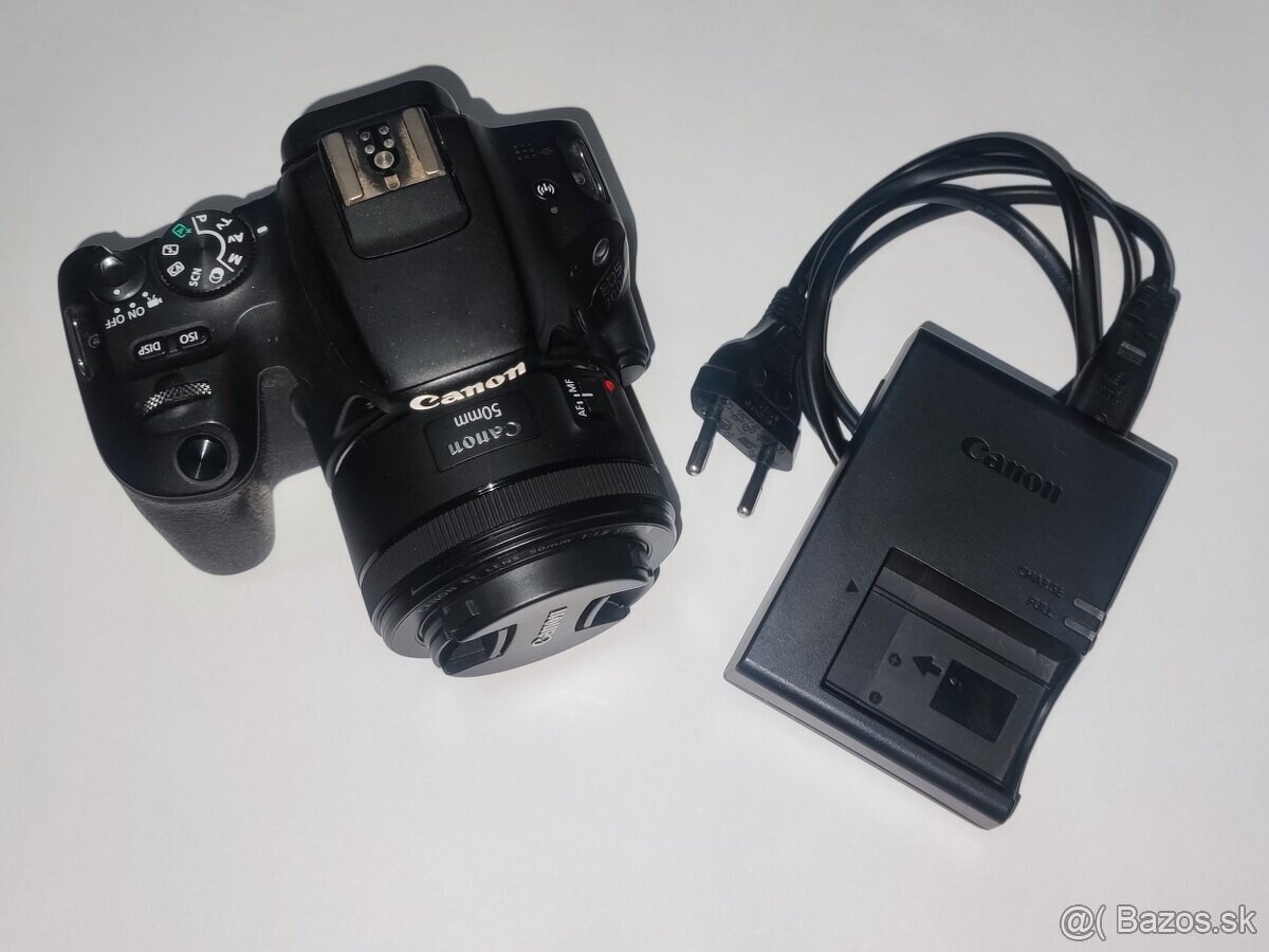 Canon 200D, 50mm f1,8 STM