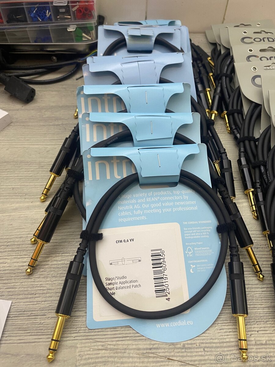 Cordial kable rozne druhy