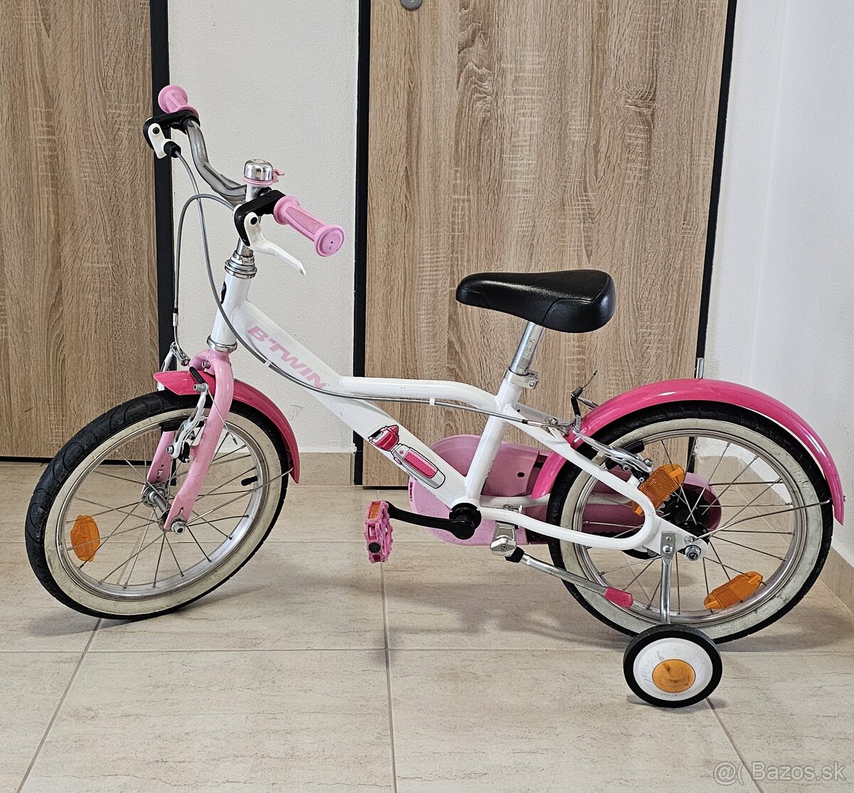 Detský bicykel Btwin 16"