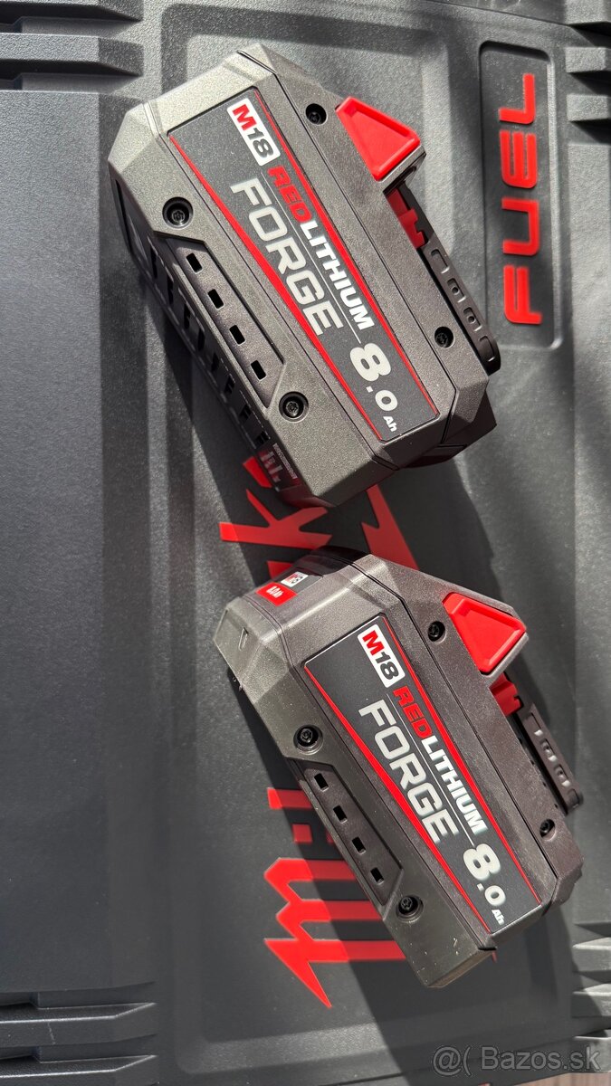 MILWAUKEE M18™ FORGE™ 8.0 Ah Akumulátor