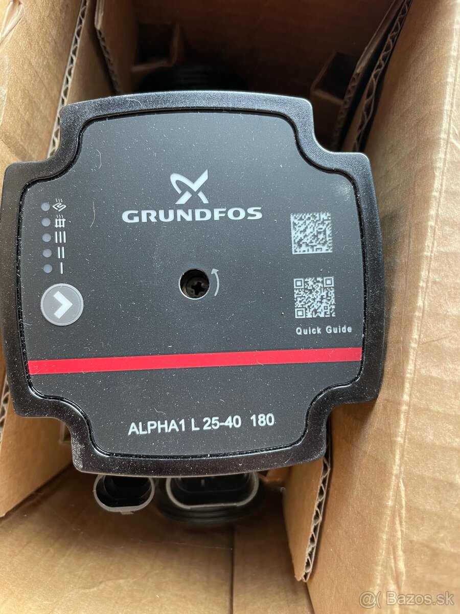 Obehové čerpadlo Grunfos Alpha 1 L 25-40 180