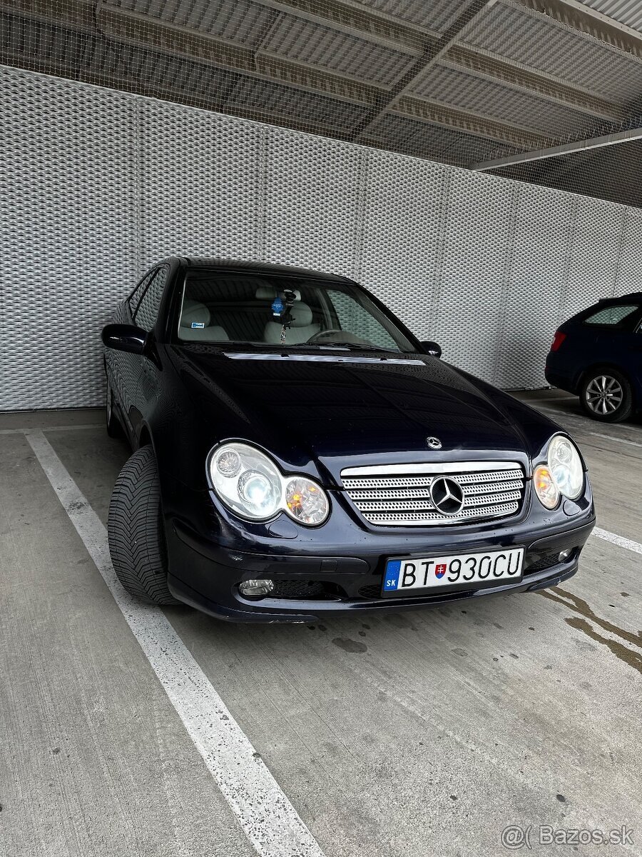 Mercedes-Benz W203 C200 Kompresor | 1.8 | 120kw