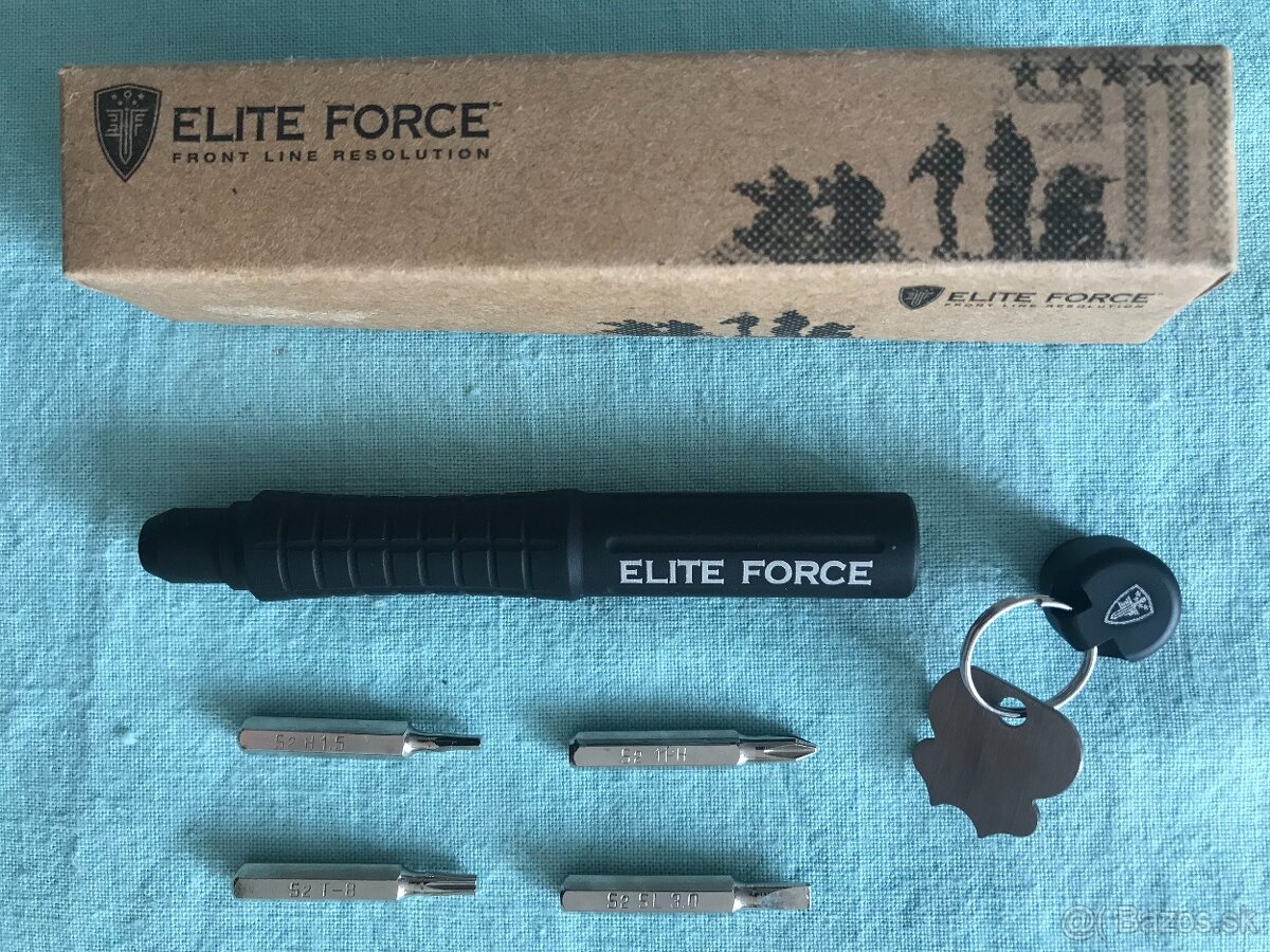 Skrutkovač na nože - Elite Force EF800