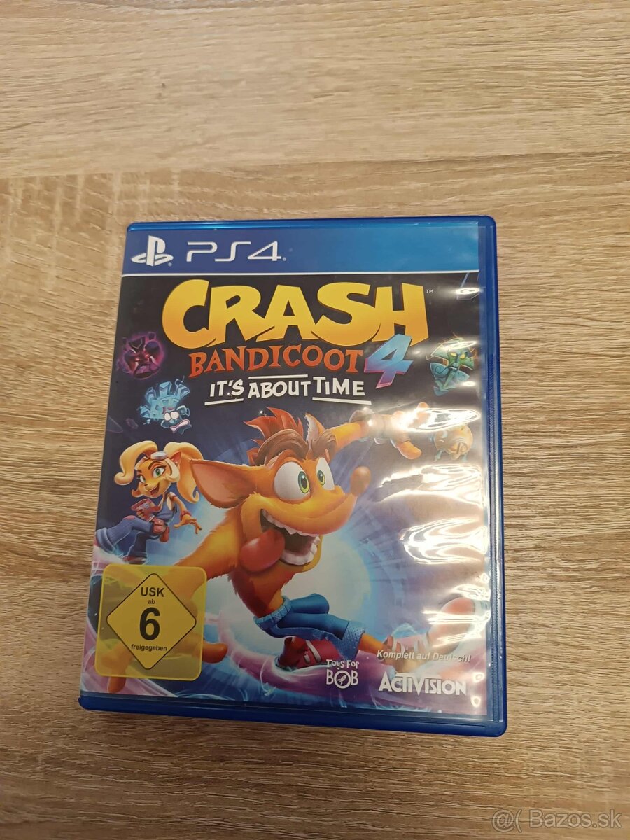 Crasch 4  ps4 ps5