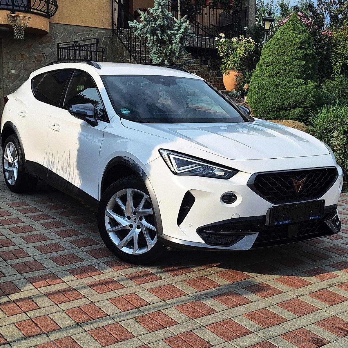 Cupra Formentor 2.0 TDI 150k 4Drive DSG Kamera,Navi