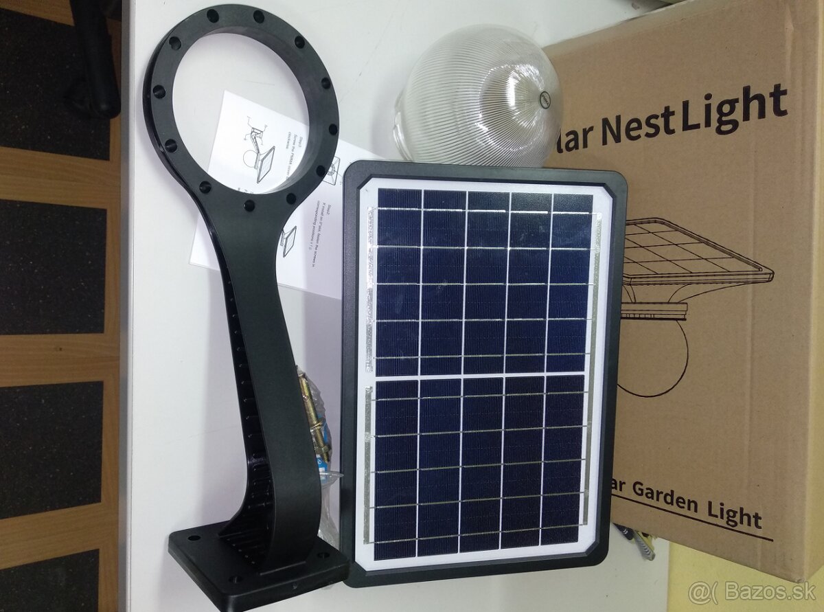 PredámX solárne 12x LED osvetlenie DL senzor NL2000