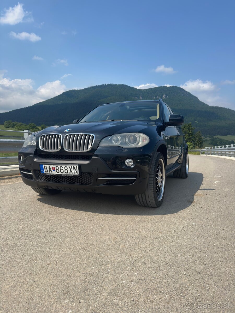 BMW X5 35d M57 210kW | 2009 | Head-Up | Nová STK/EK