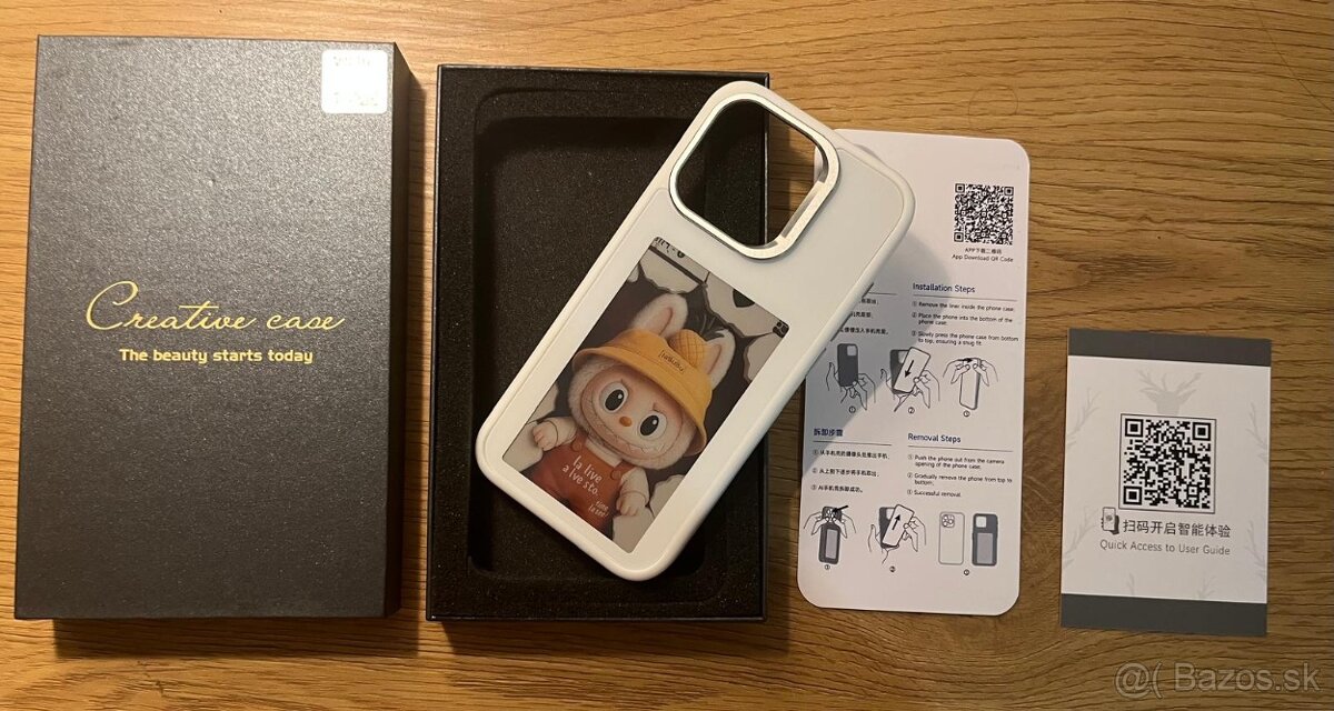 Interaktivne iPhone Puzdro