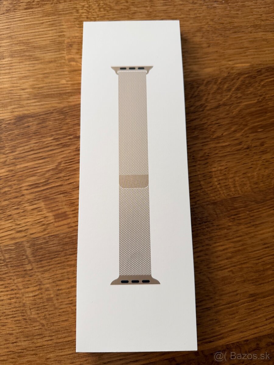 Apple milansky tah remienok 2025