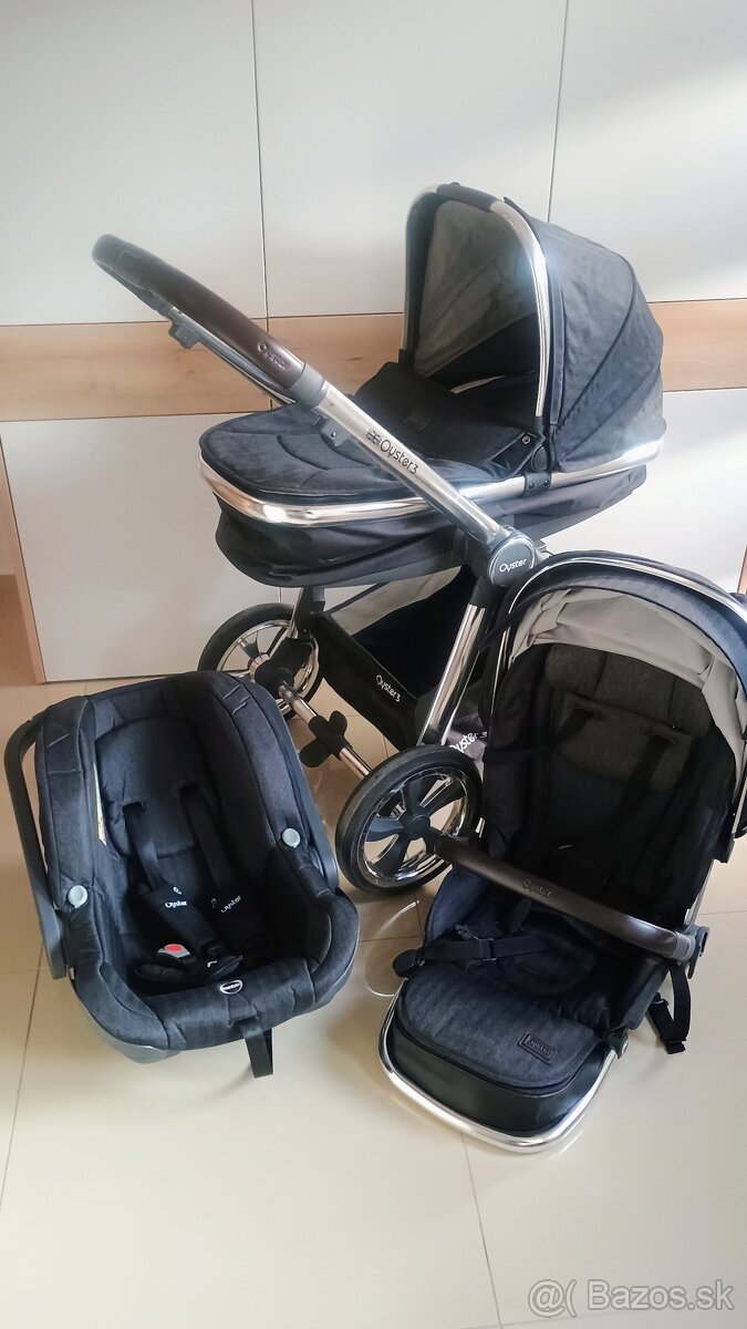 Kočík Oyster 3 3v1
