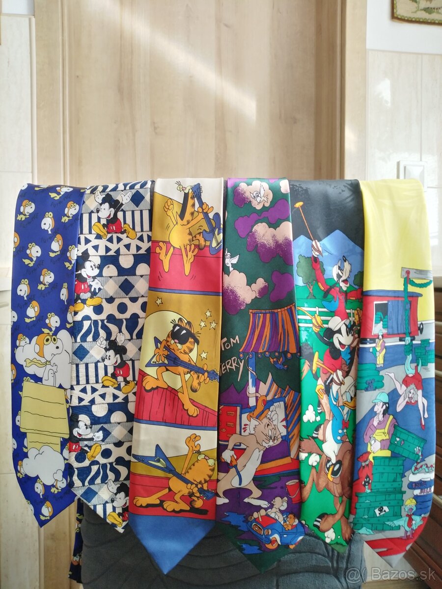 Kravaty hodvábne pánske