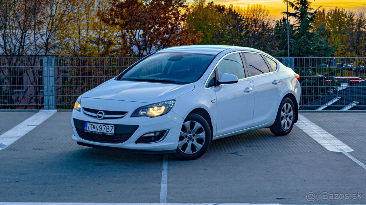 Opel Astra 1.6 CDTI 100 kW, 6M, Euro 6
