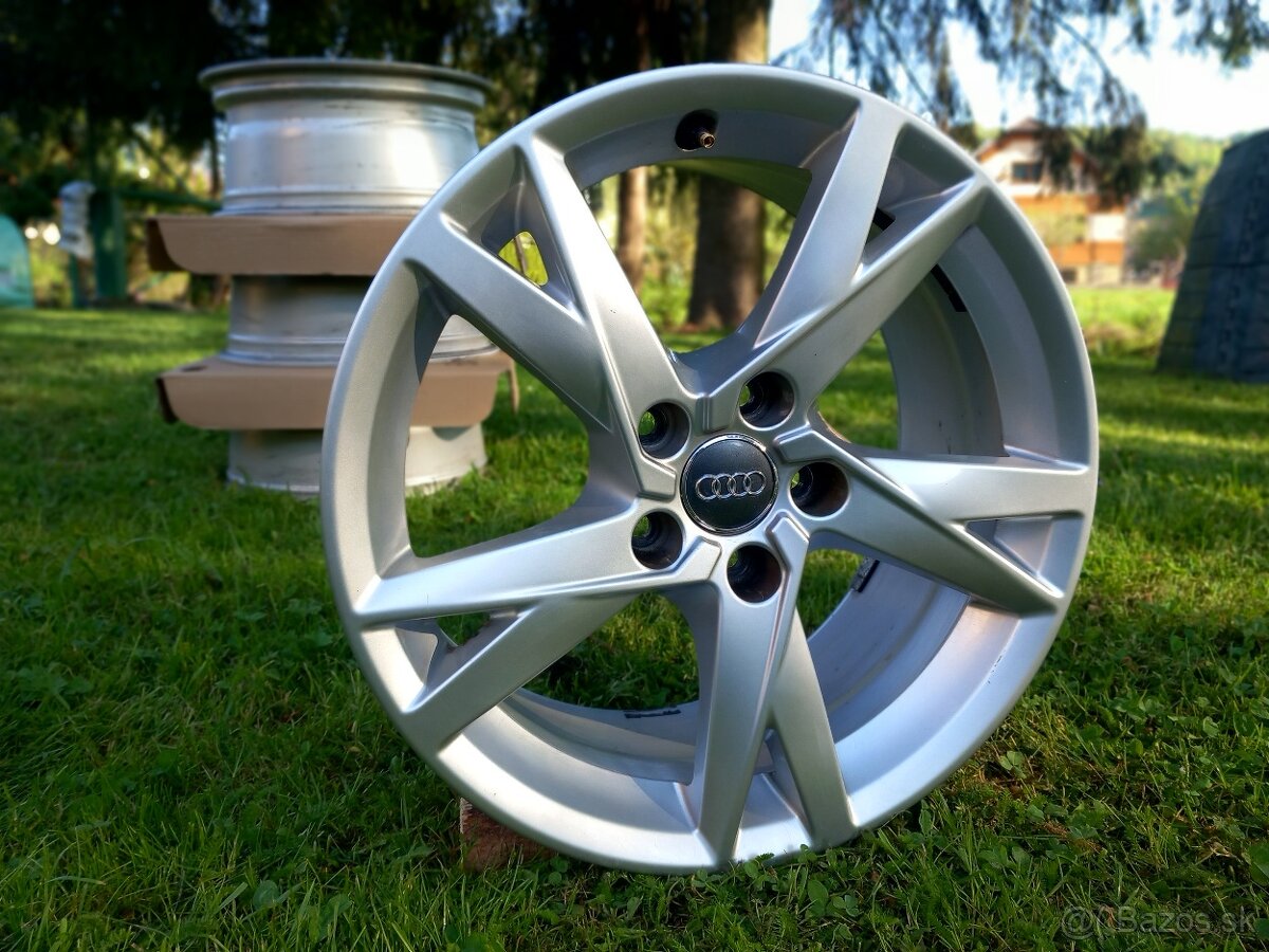 Audi A4 B9,Elektróny,Hliníkové disky,5x112R17,kolesá.