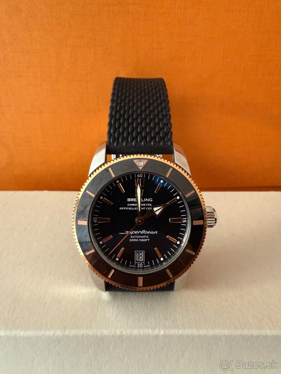 Breitling SUPEROCEAN HERITAGE AUTOMATIC 42 - rose gold(2018)