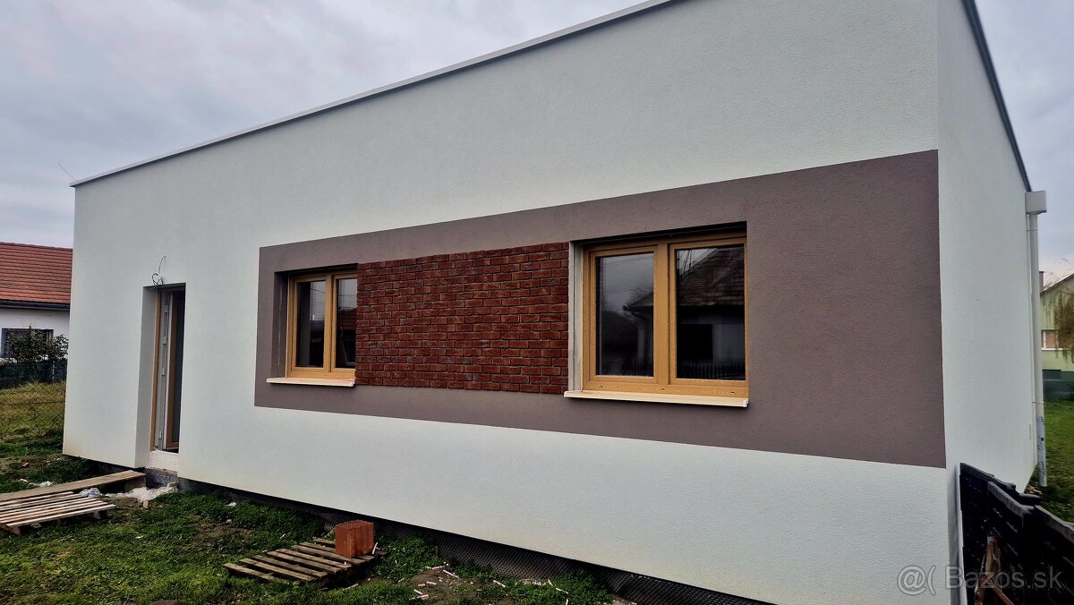 NOVOSTAVBA Rodinný dom - AKCIA do konca roka