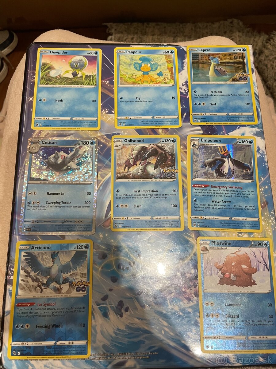 Predám pokemon karty 3