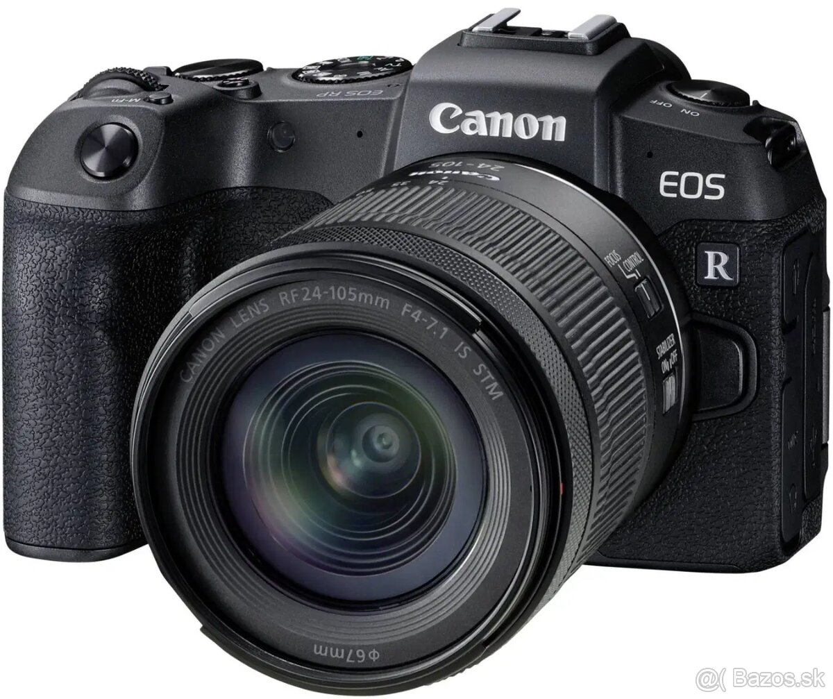 Canon EOS RP + RF 24 – 105 mm f/4 - 7,1 IS STM