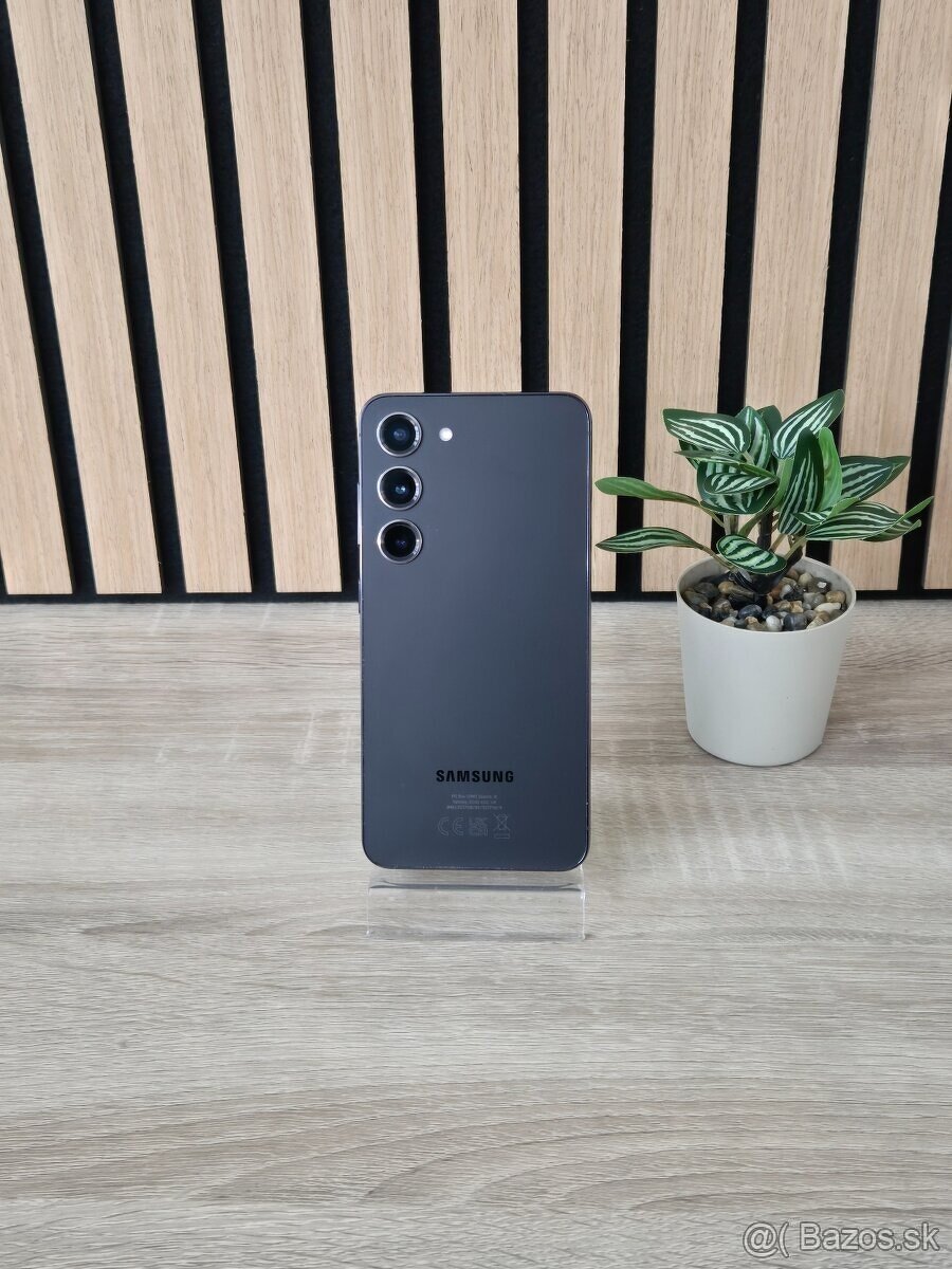 Samsung Galaxy S23 128GB Phantom Black | ZÁRUKA