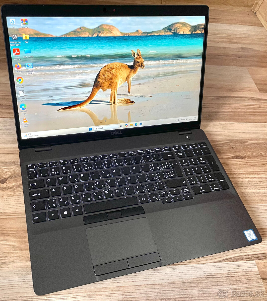 Dell Latitude 5501 - Intel Core i7, 16GB, 512GB SSD, WIN11