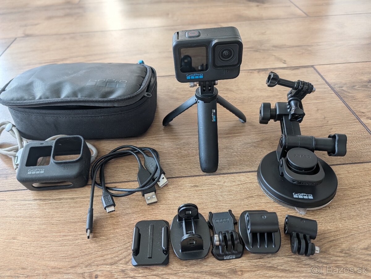 GoPro Hero 11 + príslušenstvo