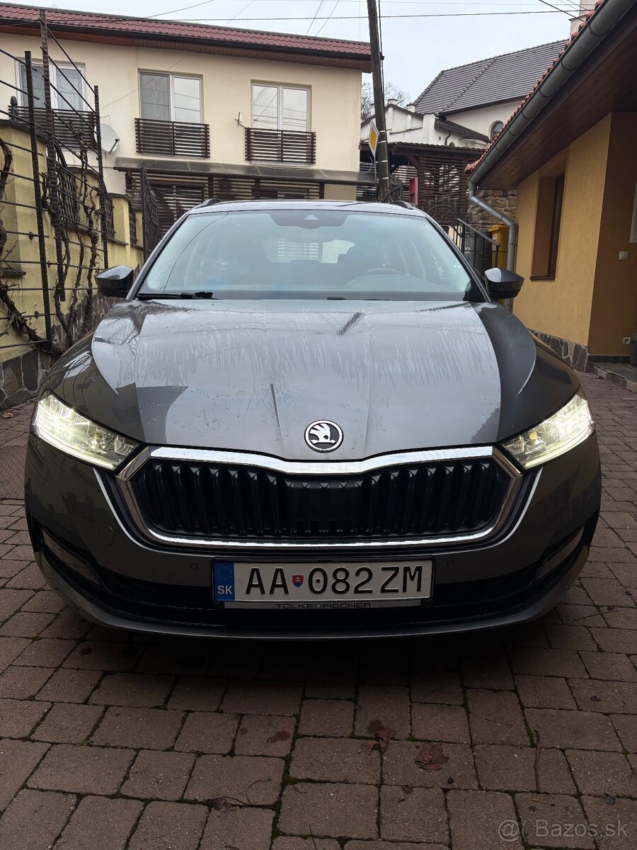 Škoda Octavia (pano., 2022) 2.0, 110kw TDi