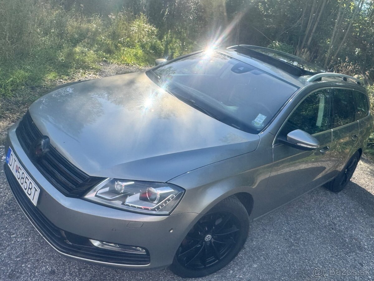 Volkswagen Passat b7 2.0tdi 130kw Bohatá výbava
