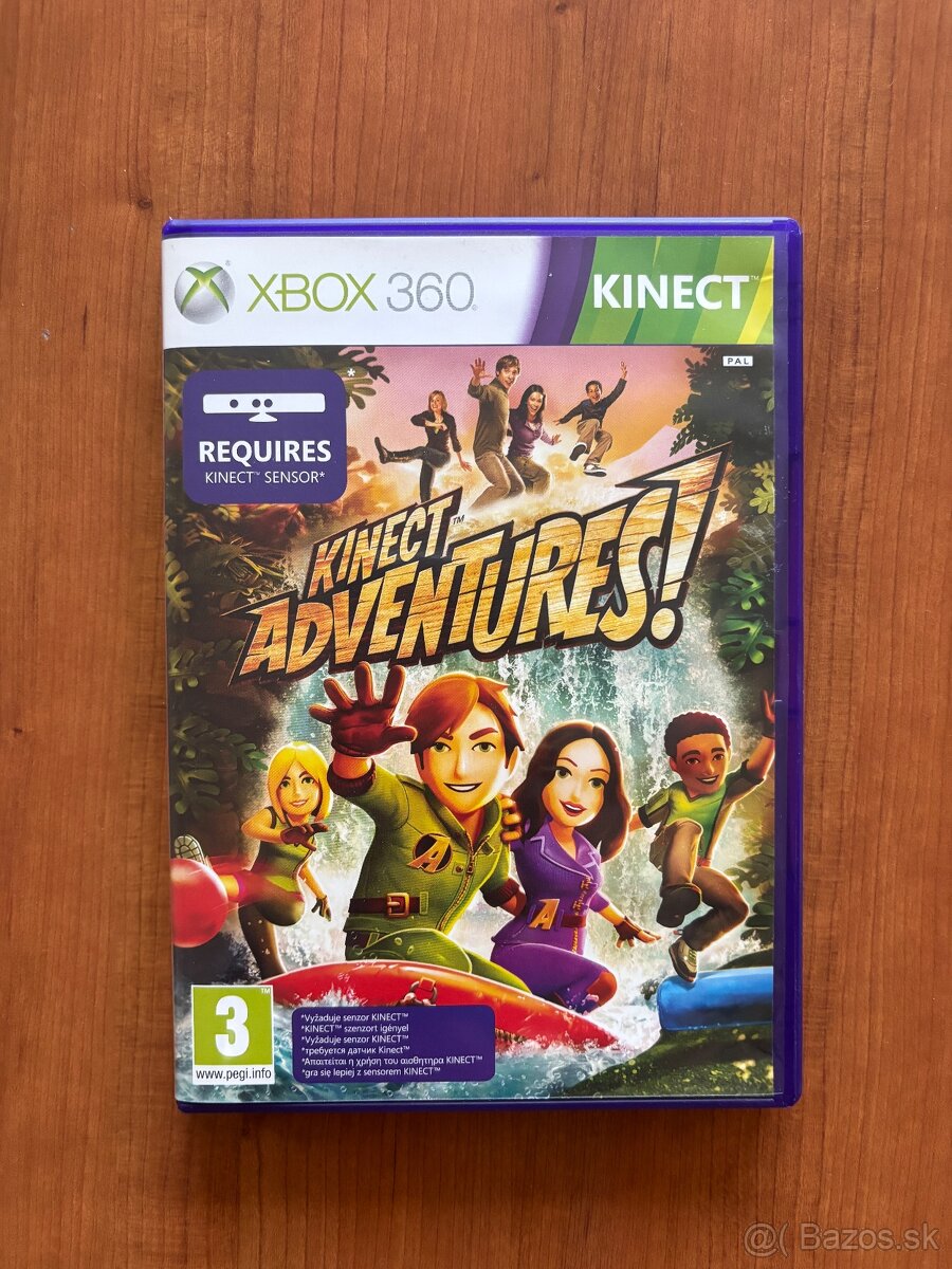 Kinect Adventures XBOX 360