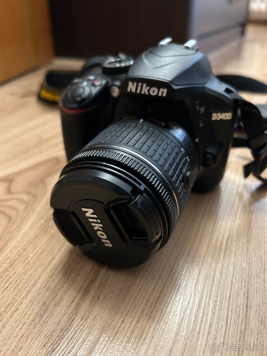 Nikon D3400