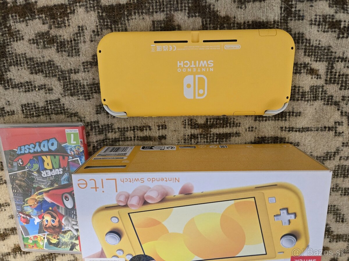 Nintendo switch lite