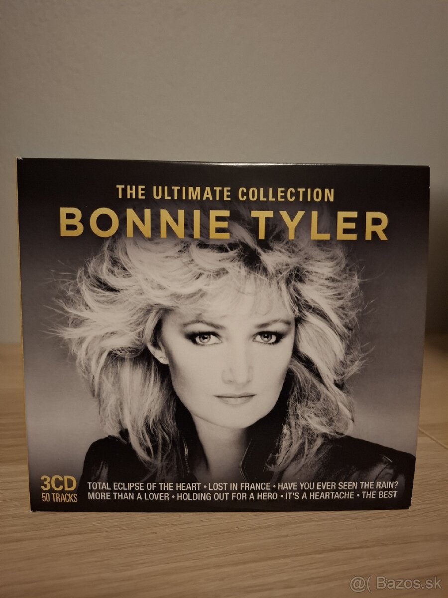 Tyler Bonnie - The Ultimate Collection 3CD
