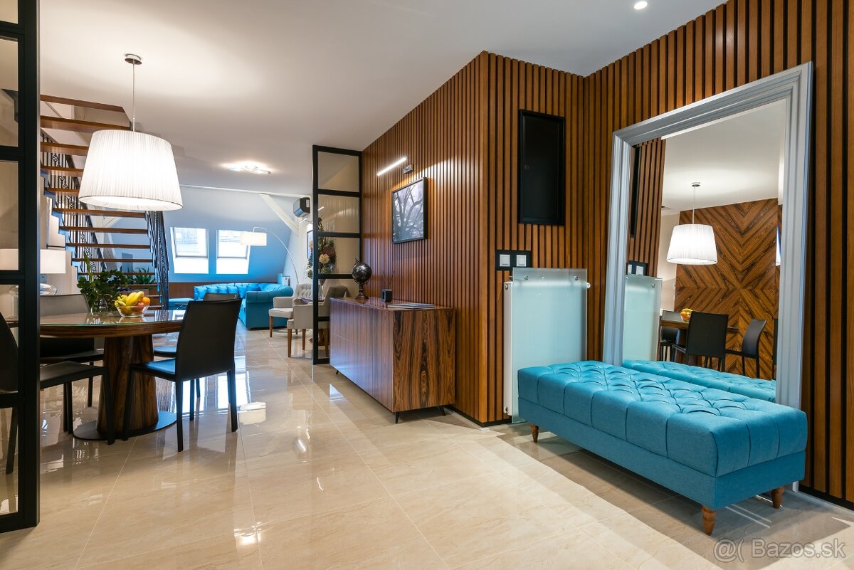 Luxusný byt v centre Košíc s parkovaním