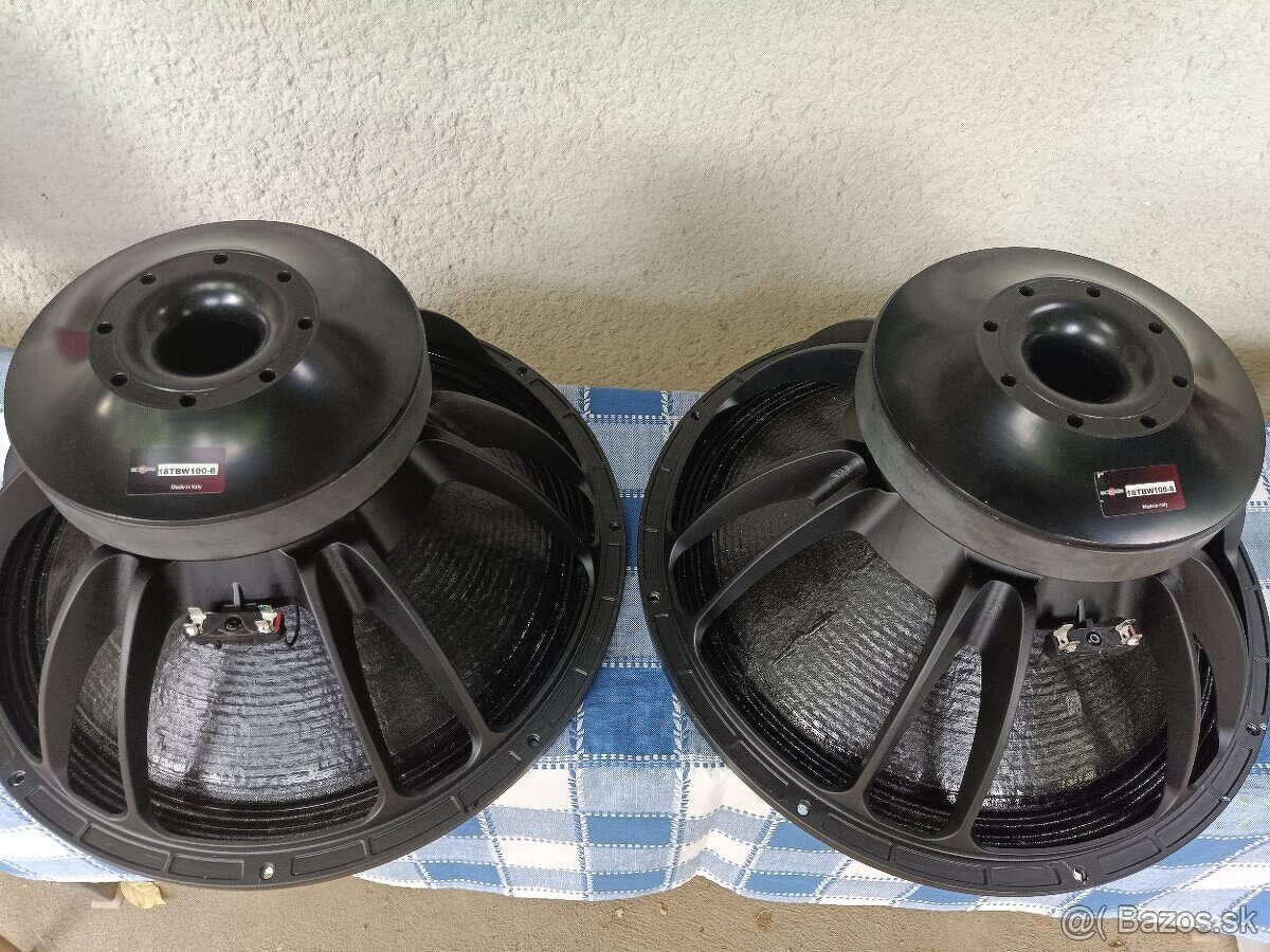 2ks BC 18TBW100 1500w /3kW