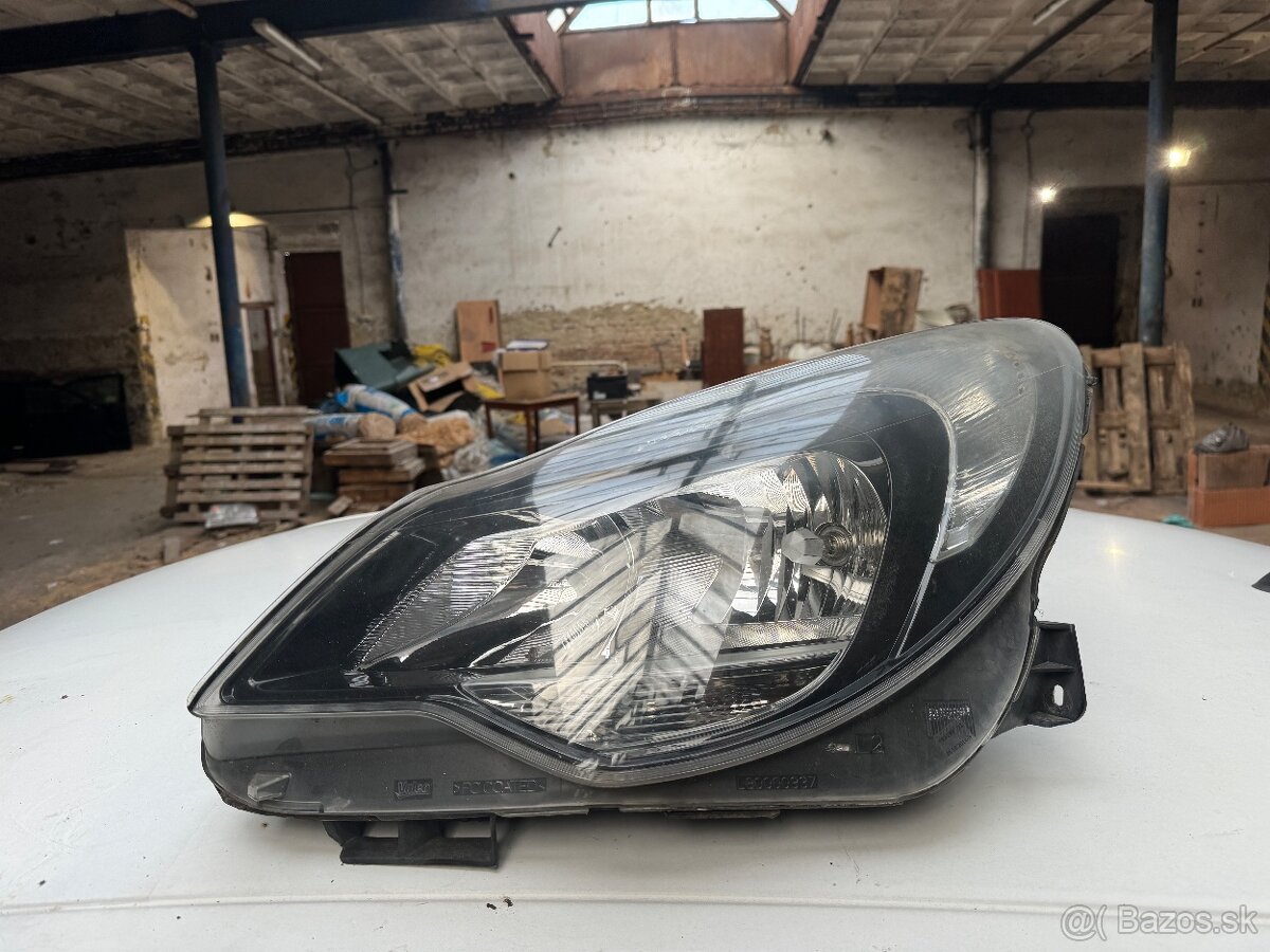 Opel corsa D lave svetlo