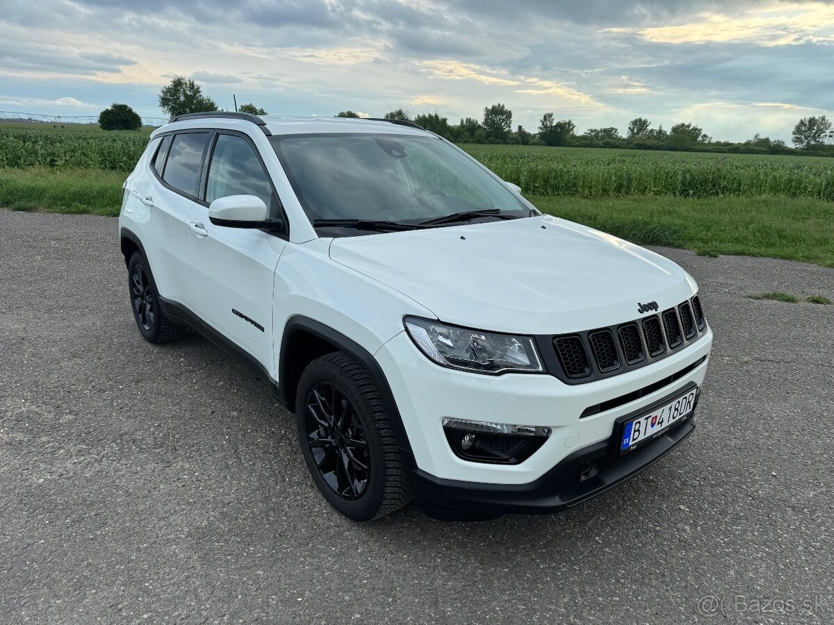 Jeep Compass 1.3 TURBO Night Eagle 96kW130HP M6