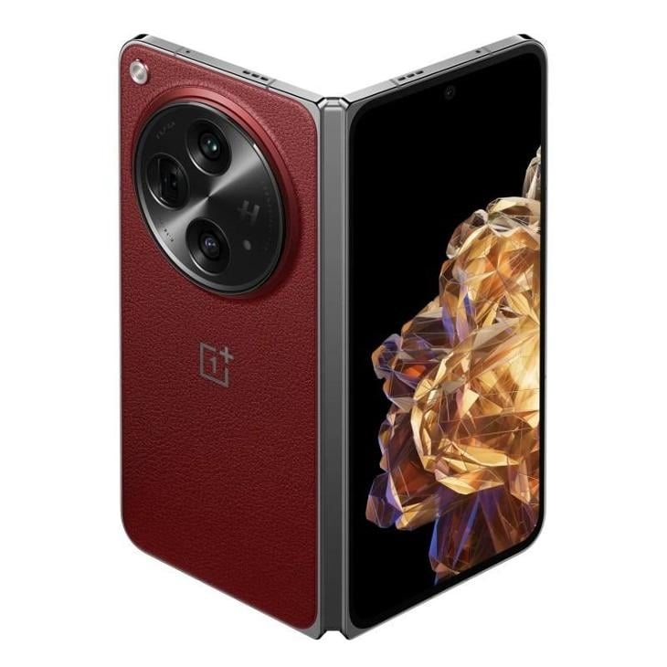 OnePlus Open 16 GB/1 TB, tehlovo červený