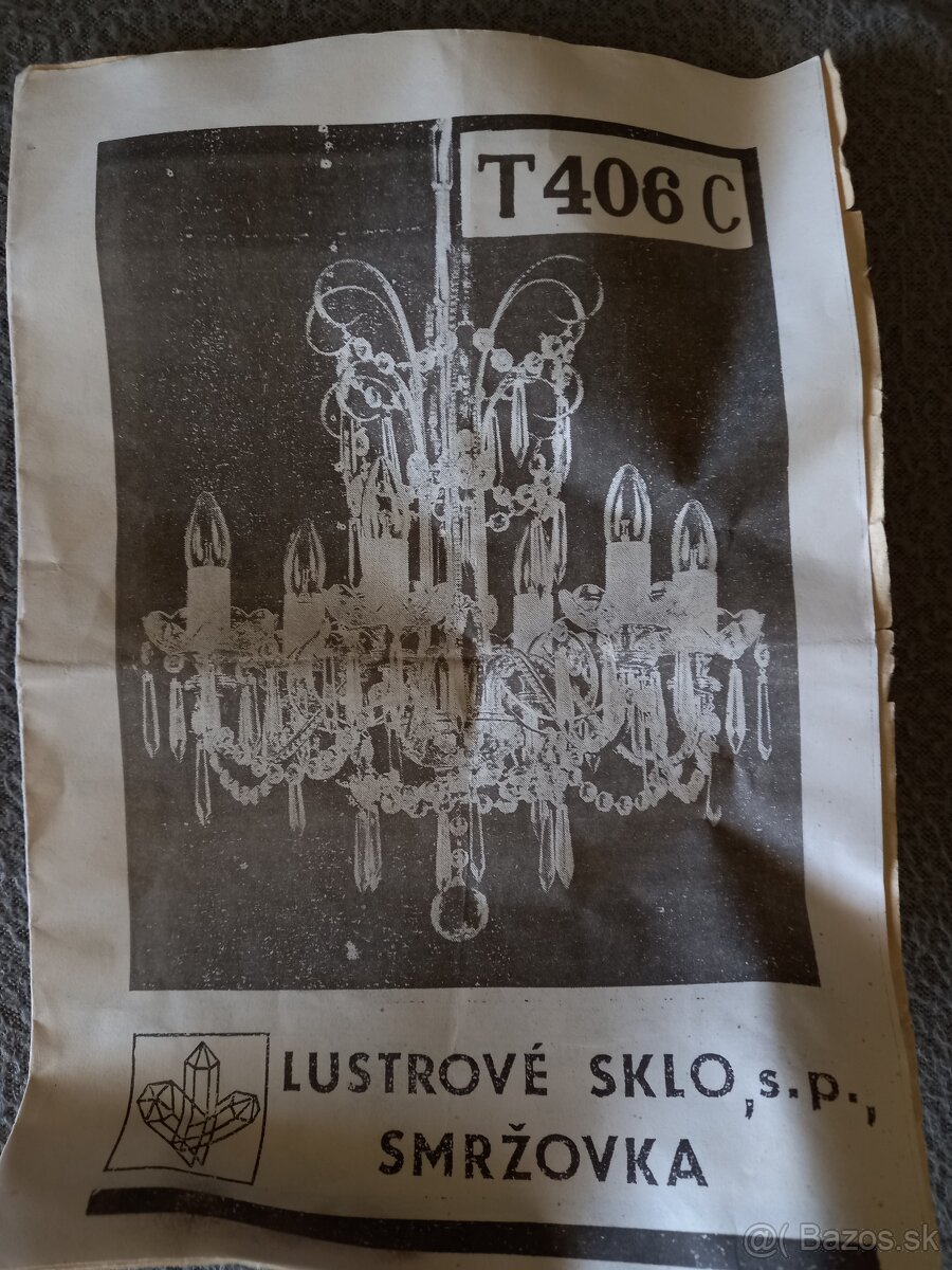 Kryštálový luster