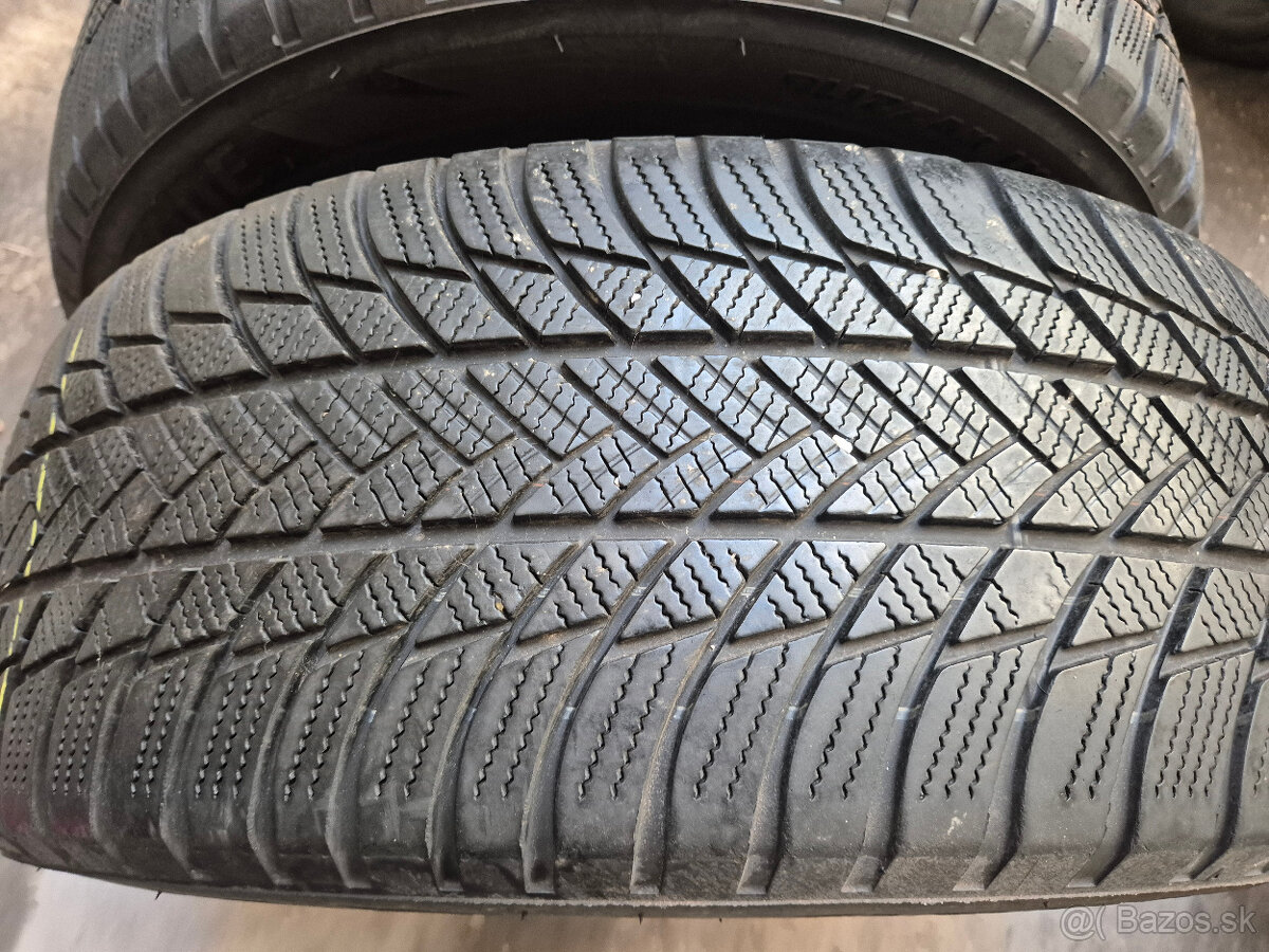 225/60 r17 zimné 4ks BRIDGESTONE dezén ,95 - 5,2 mm DOT2019