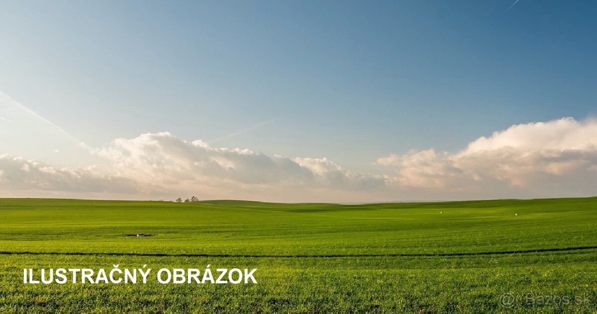 TOCA real – EXKLUZÍVNE – POZEMOK Bytča časť Hliník nad Váhom