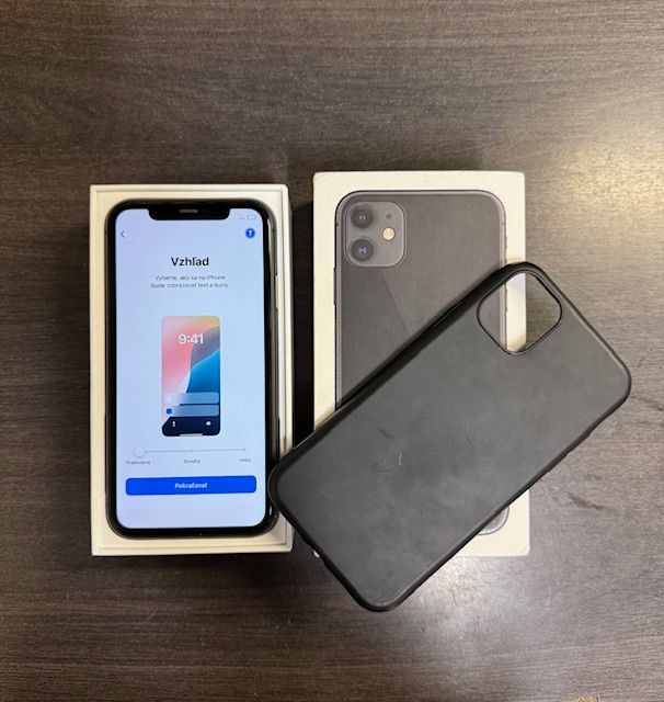Apple Iphone 11 64Gb Black