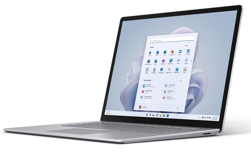 Surface Laptop 5 Core i5 3,3GHZ 10-jadro 16GB 512GB SSD