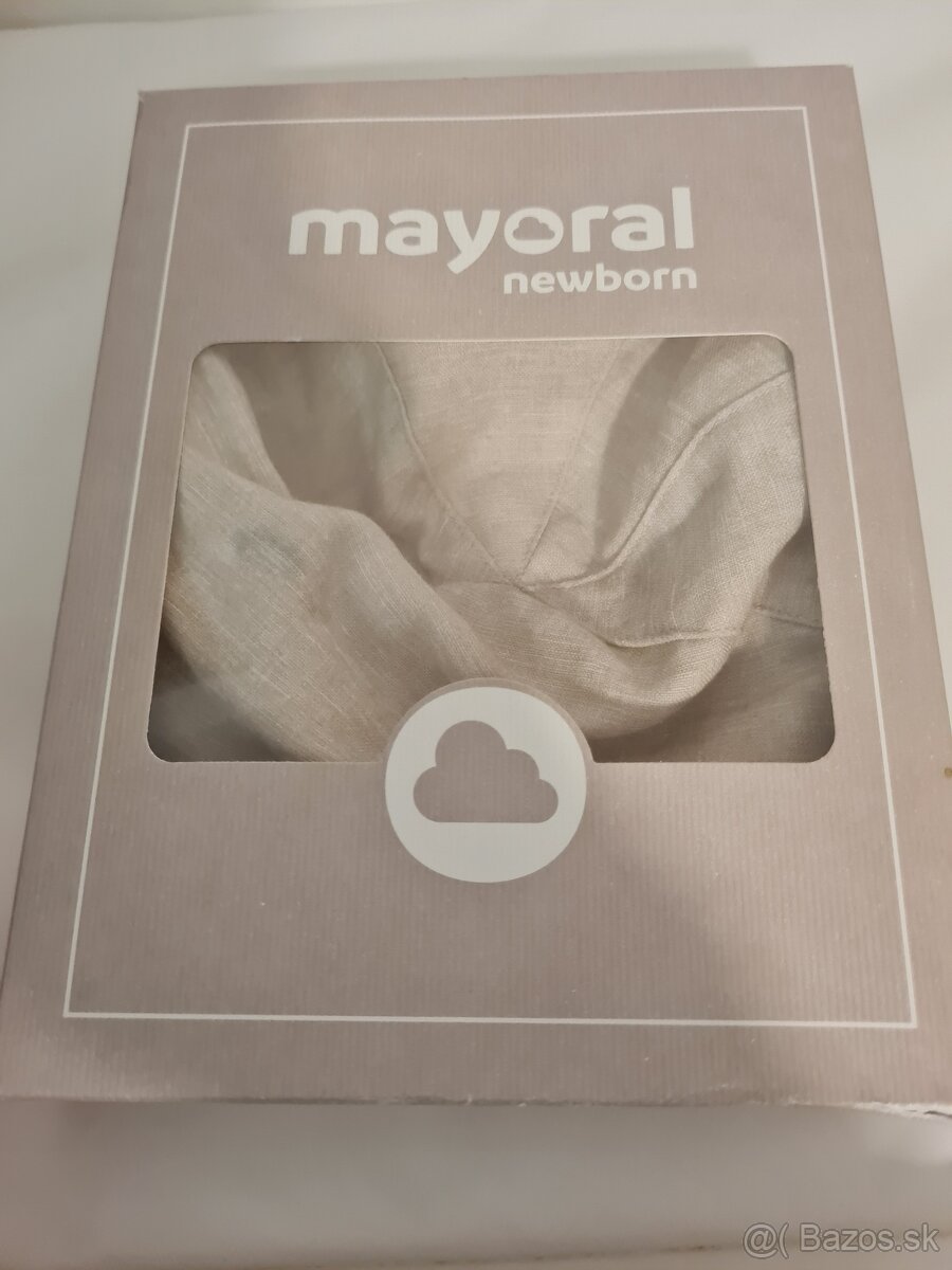 Mayoral set čiapka s motylikom veľkosť