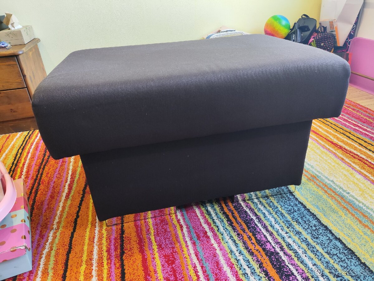 Decodom Taburet z gaucovej sedačky