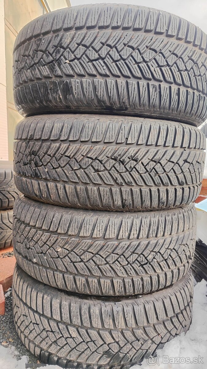 225/50 R17 Fulda zimné pneumatiky - sada