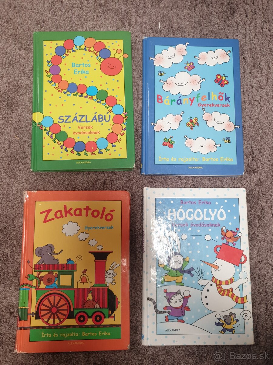 Magyar mesekonyv+konyvek