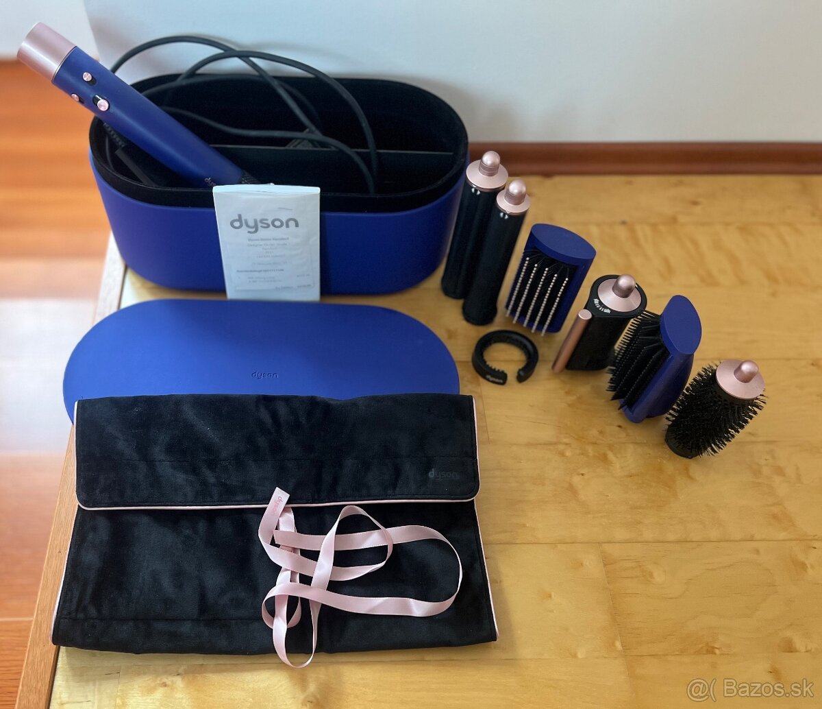 DYSON AIRWRAP long - celá sada v hodnote €578