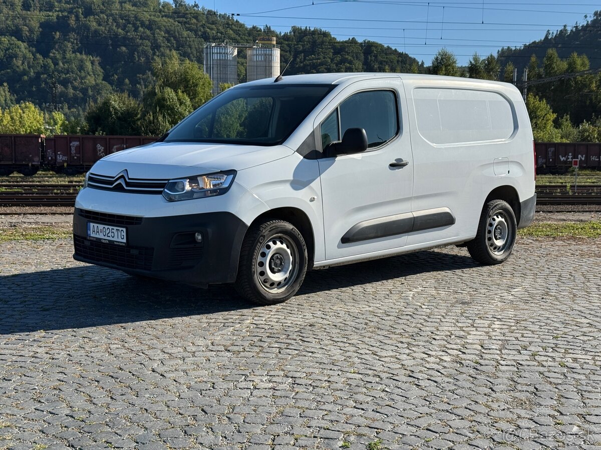 Citroen Berlingo 2021 1,5HDI 75kw